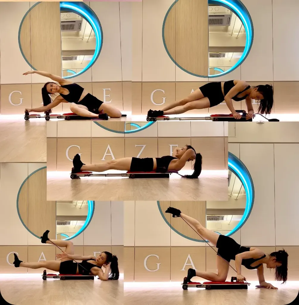 普拉提韓國美體塑身機 Pilates Machine Class