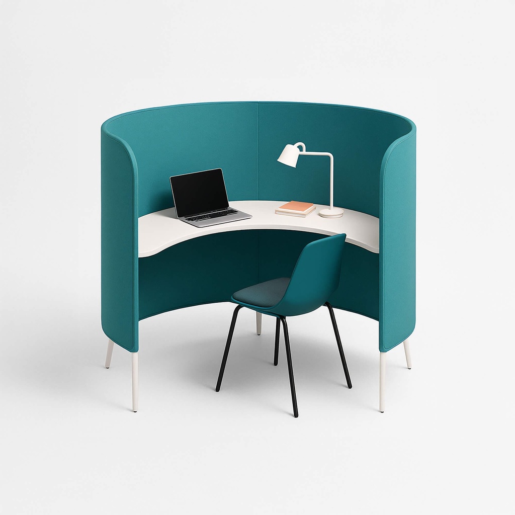 [FURN_0789] 個人工作站